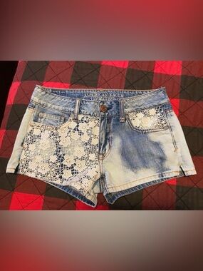 LOT OF 5 American Eagle Women’s Shorts Size 0
